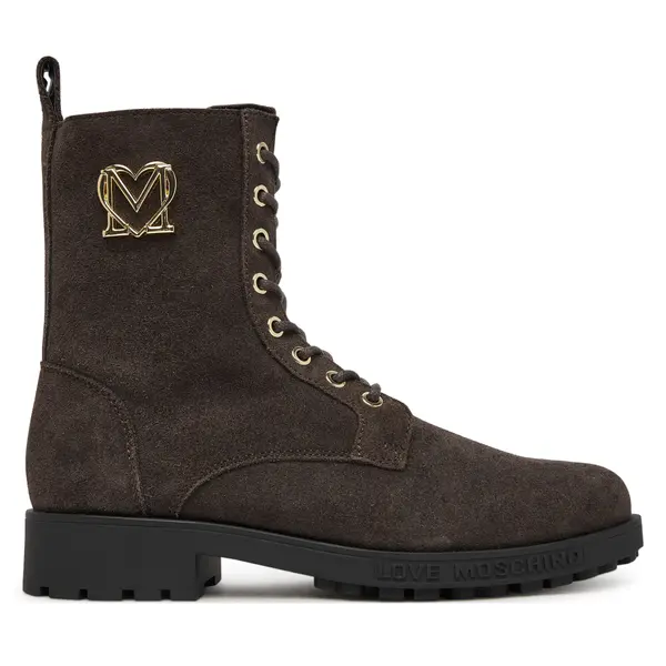 Love Moschino Gležnjače LOVE MOSCHINO JA24254G0NIG0313 Smeđa