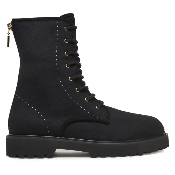 Max Mara Gležnjače Max Mara Bakerzipwk 25247960126 Crna