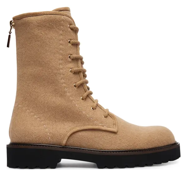 Max Mara Gležnjače Max Mara Bakerzipwk 2524796012600 Smeđa