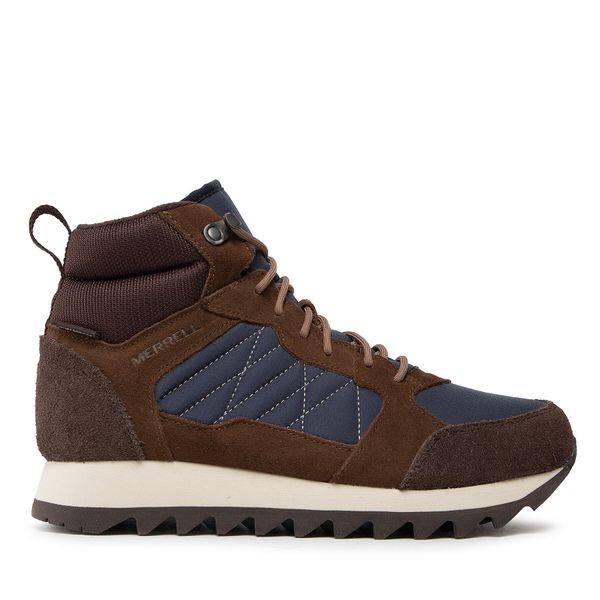 Merrell Gležnjače Merrell Alpine Sneaker Mid Plr Wp 2 J004295 Smeđa