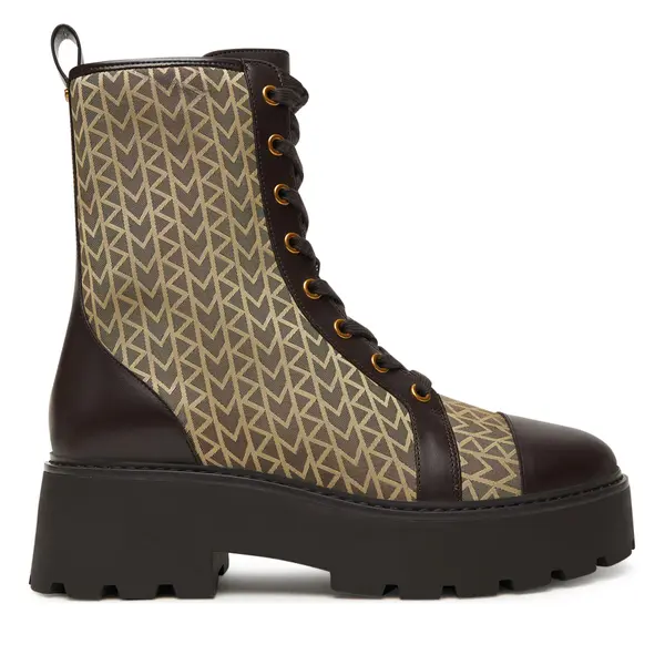MICHAEL Michael Kors Gležnjače MICHAEL Michael Kors Blake 40T5BKFE5Y Smeđa
