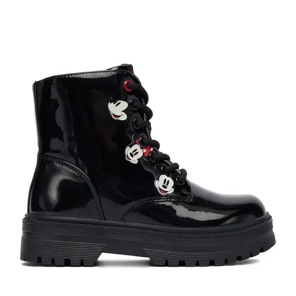 Mickey&Friends Gležnjače Mickey&Friends CEO-CM-AW25-127DSTC Crna