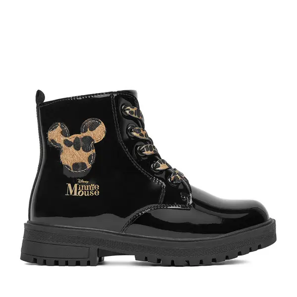 Mickey&Friends Gležnjače Mickey&Friends CEO-CM-AW25-230DSTC Crna