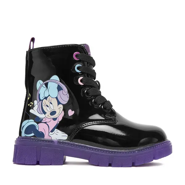 Mickey&Friends Gležnjače Mickey&Friends CEO-NJ-AW25-128DSTC Crna