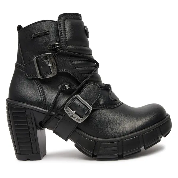 New Rock Gležnjače NEW ROCK M-TRCASCO004-V2 Crna