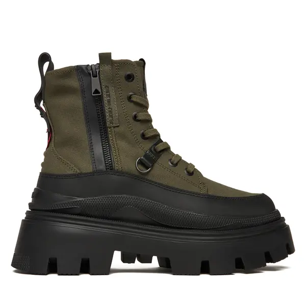 Palladium Gležnjače Palladium Pallasquad Zip Tx 99532-325-M Zelena