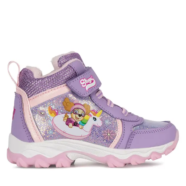 Paw Patrol Gležnjače Paw Patrol AW24-311PAW Ljubičasta
