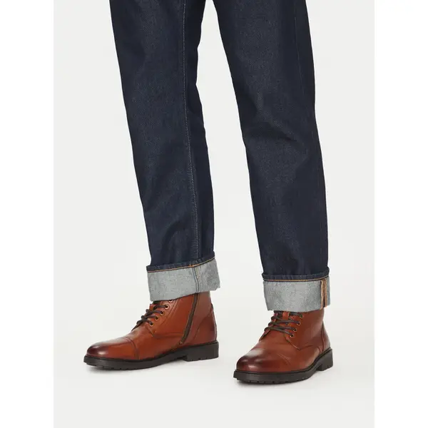 Pepe Jeans Gležnjače Pepe Jeans Free Land PMS50245 Smeđa