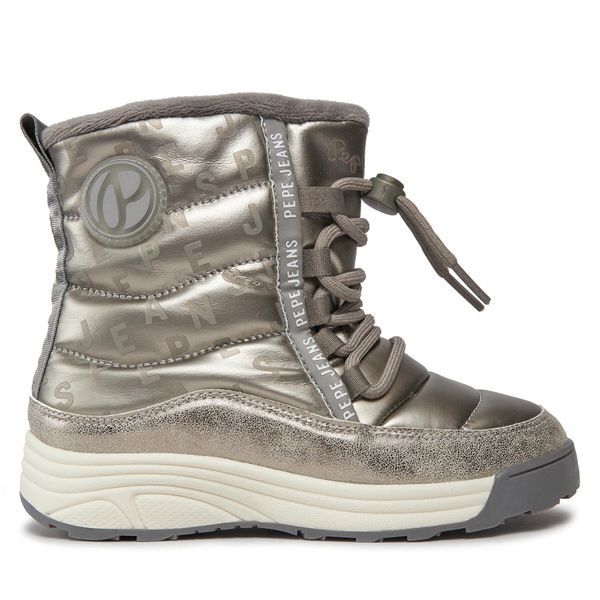 Pepe Jeans Gležnjače Pepe Jeans PGS50193 Dark Silver 944