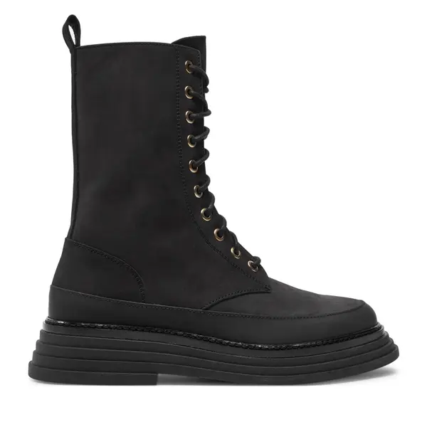 Pollini Gležnjače Pollini SA24074G1LTO0000 Crna