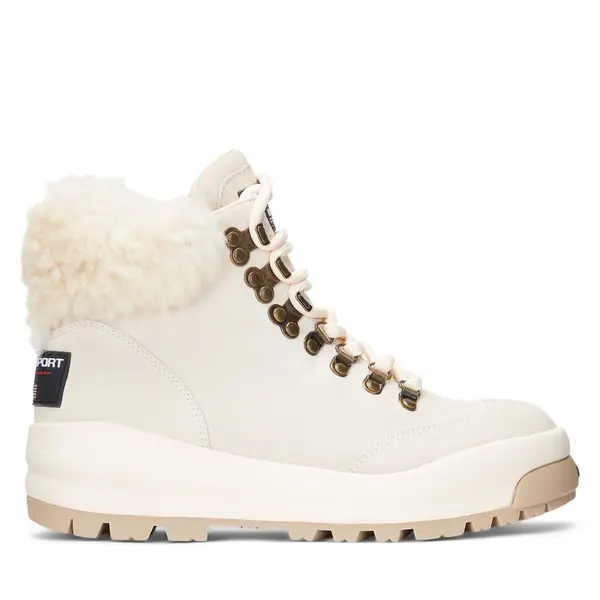 Polo Ralph Lauren Gležnjače Polo Ralph Lauren 804917245001 Écru