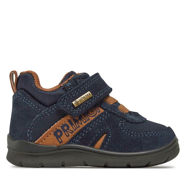Primigi Gležnjače Primigi GORE-TEX 4856111 Navy/Blu/Cuoio