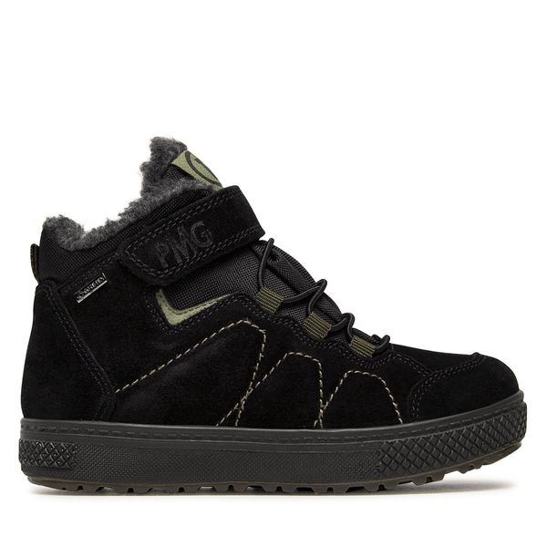 Primigi Gležnjače Primigi GORE-TEX 4887033 S Nero/Nero