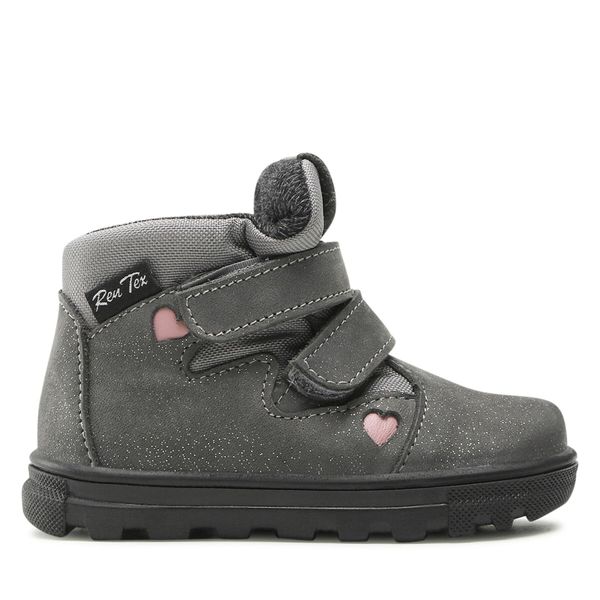 RenBut Gležnjače RenBut 13-1541 Popiel/Róż