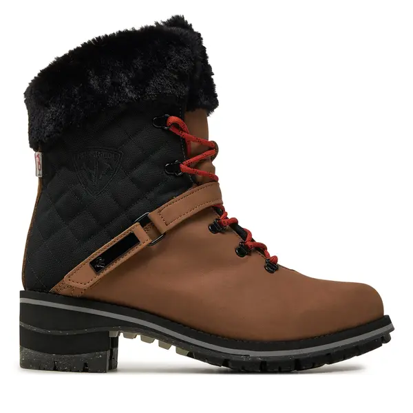 Rossignol Gležnjače Rossignol 1907 Megeve Nabuk 2.0 RNNW040 Crna