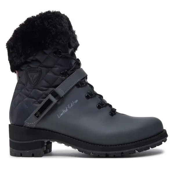 Rossignol Gležnjače Rossignol 1907 Megeve Rubber Le RNMW370 Crna