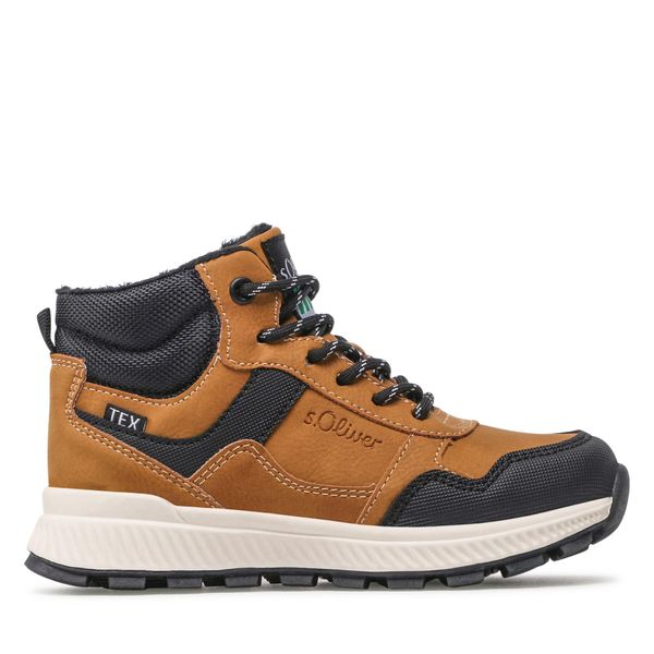 s.Oliver Gležnjače s.Oliver 5-45105-39 Camel Comb 335