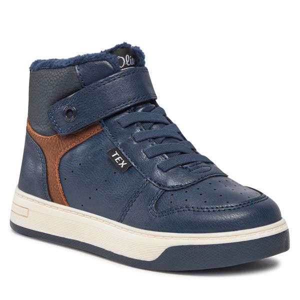 s.Oliver Gležnjače s.Oliver 5-45301-41 Navy 805