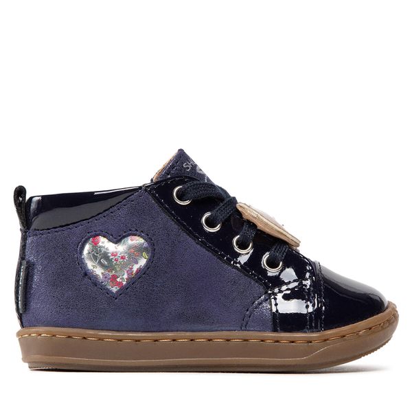 Shoo Pom Gležnjače Shoo Pom Bouba Heart N4BMAF0402 Navy/Nude