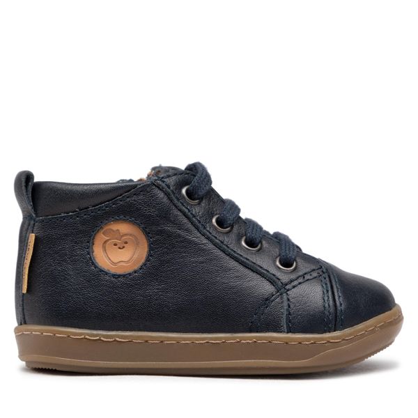 Shoo Pom Gležnjače Shoo Pom Bouba Zip Lace N4CZDD0401 Marine