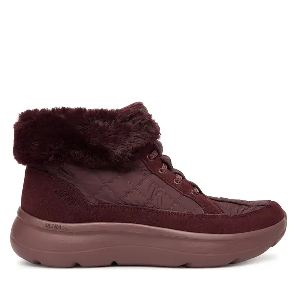Skechers Gležnjače Skechers 144841/BURG Tamnocrvena