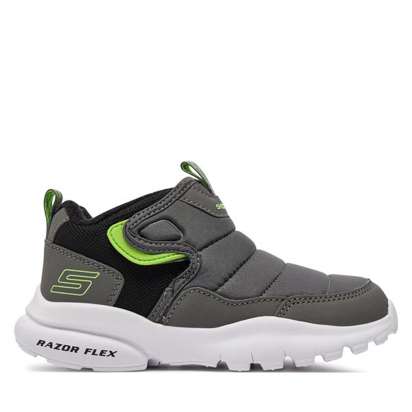Skechers Gležnjače Skechers Cool Break 403784L/CCBK Siva