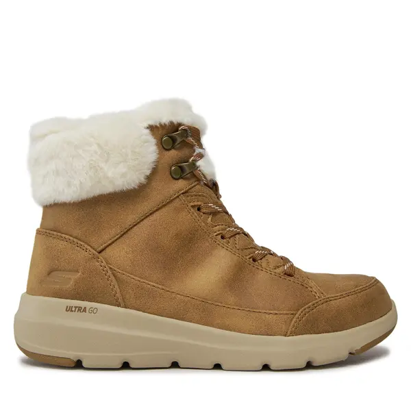 Skechers Gležnjače Skechers Glacial Ultra Cozyly 144178/CSNT Smeđa