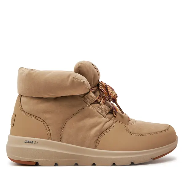 Skechers Gležnjače Skechers Glacial Ultra - Trend Up 144194 Bež