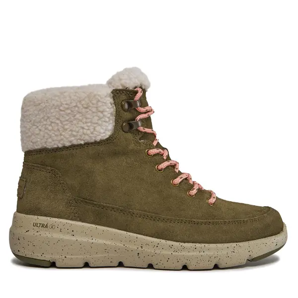 Skechers Gležnjače Skechers Glacial Ultra Woodsy 144175/OLV Kaki