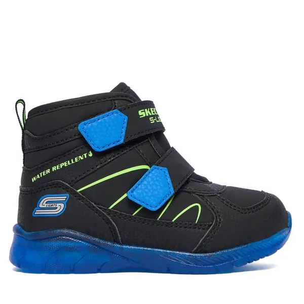 Skechers Gležnjače Skechers Illumi-Brights 407613N BBLM Crna