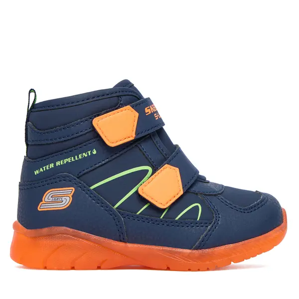 Skechers Gležnjače Skechers Illumi-Brights 407613N NVOR Tamnoplava