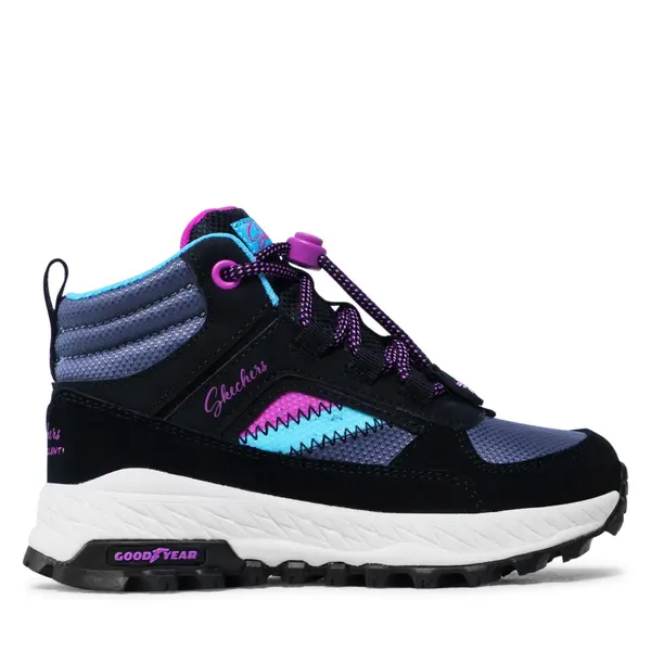 Skechers Gležnjače Skechers Let's Explore 302949L/BKMT Crna