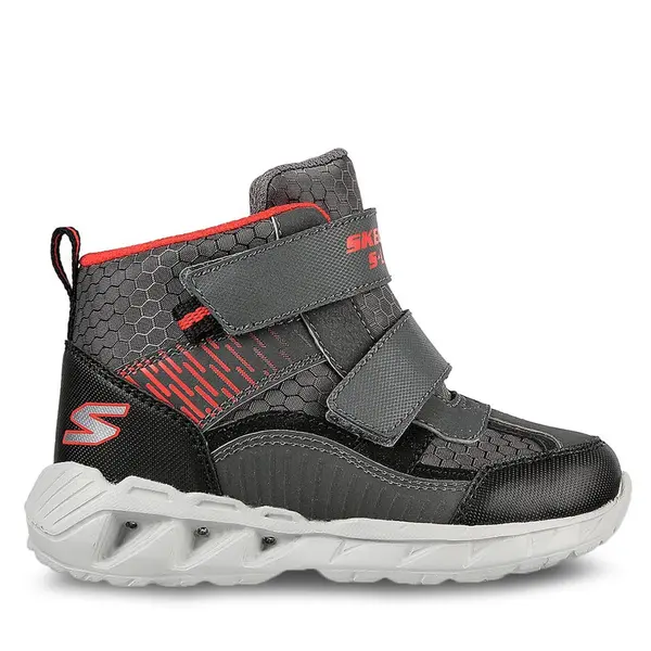 Skechers Gležnjače Skechers Magna-Lights Frosty Fun 401504N/CCBK Siva