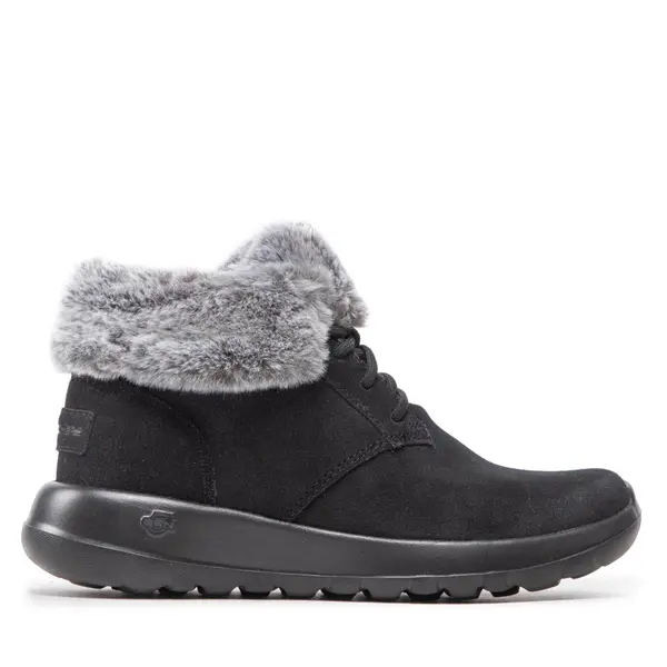 Skechers Gležnjače Skechers On The Go Joy 144042/BKGY Crna