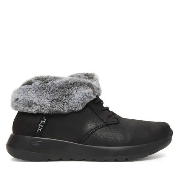 Skechers Gležnjače Skechers On-The-Go Joy 144803/BKGY Crna
