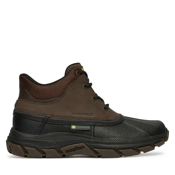 Skechers Gležnjače Skechers Respected - Swamper 256026/CHBK Smeđa