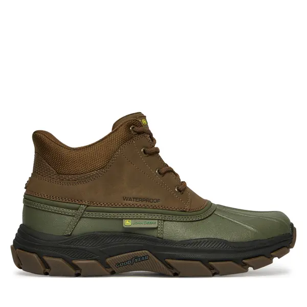 Skechers Gležnjače Skechers Respected - Swamper 256026/OLBR Smeđa