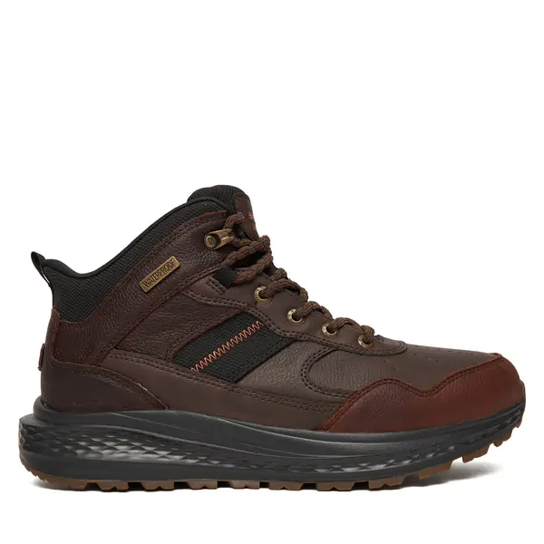Skechers Gležnjače Skechers Slade Ultra 211182 RDBR Smeđa