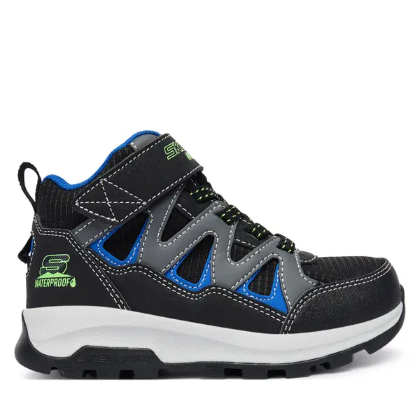 Skechers Gležnjače Skechers Storm Blazer 406377L BKBL Crna