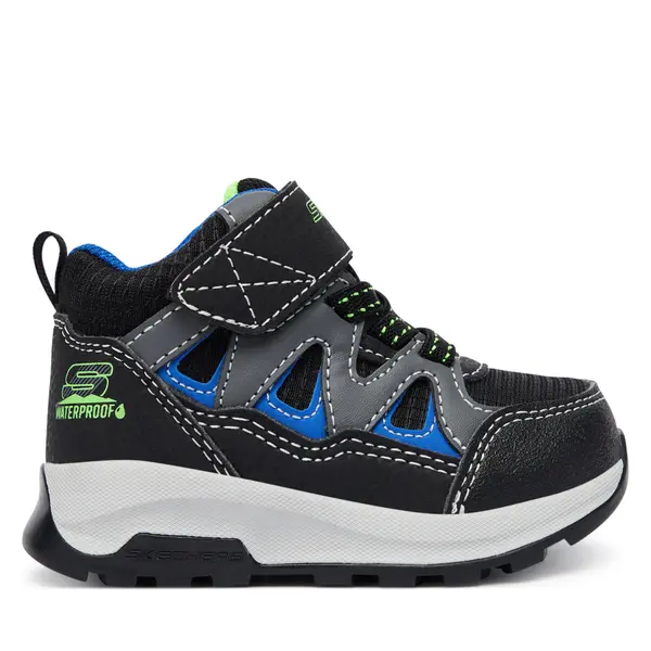 Skechers Gležnjače Skechers Storm Blazer 406377N BKBL Crna