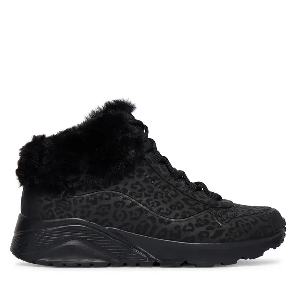Skechers Gležnjače Skechers Uno Lite 310362L BBK Crna
