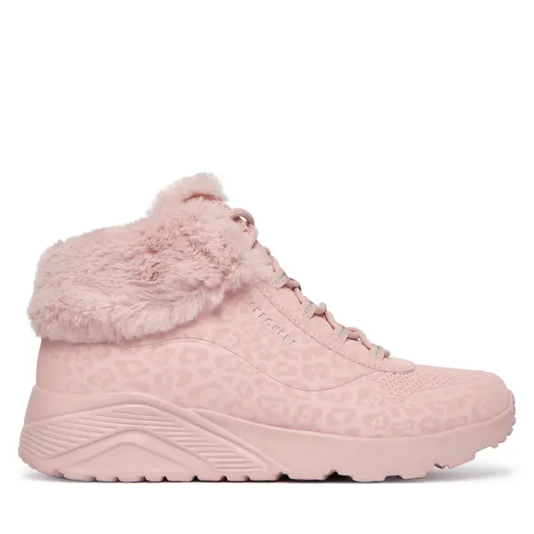 Skechers Gležnjače Skechers Uno Lite 310362L BLSH Ružičasta