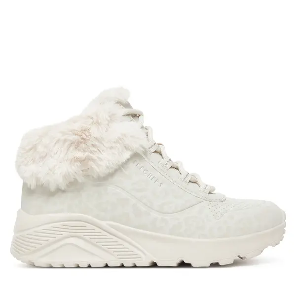 Skechers Gležnjače Skechers Uno Lite 310362L NAT Bež