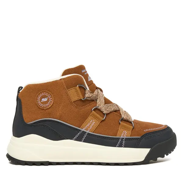 Skechers Gležnjače Skechers Yana 180320/WTBK Smeđa