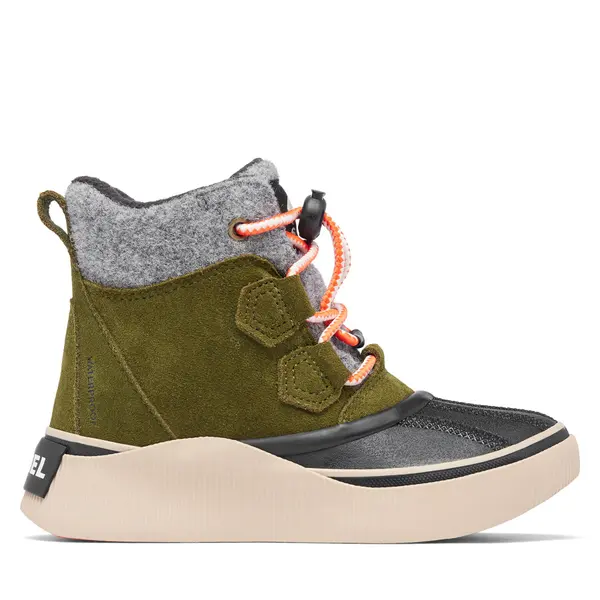 Sorel Gležnjače Sorel Out N About™ Iv Chillz Wp 2101321355 Zelena