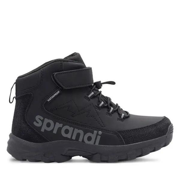 Sprandi Gležnjače Sprandi WINTER WAVE CP86-25067 Crna