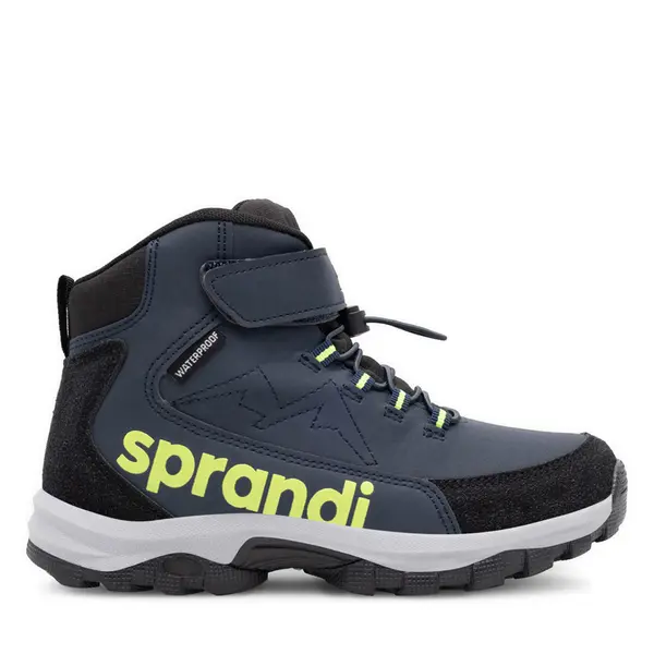 Sprandi Gležnjače Sprandi WINTER WAVE CP86-25067 Tamnoplava