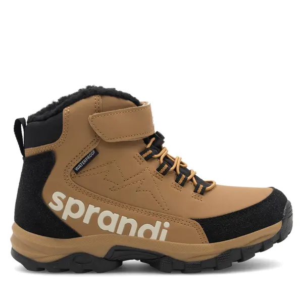 Sprandi Gležnjače Sprandi WINTER WAVE SCP86-25067 Smeđa