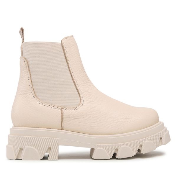 Steve Madden Gležnjače Steve Madden Jmixture SM15000199-03001-287 Bone Leather