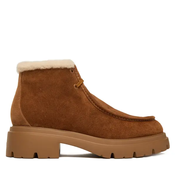 Stuart Weitzman Gležnjače Stuart Weitzman Hudson Shrling SM607 YHV Bakrena